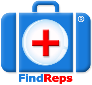 FindReps - screen and connect with rep candidates anonymously, in real time.